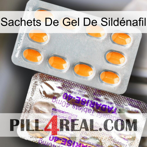 Sachets De Gel De Sildénafil new12